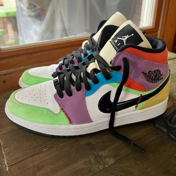 Jordan 1 Lightbulb 9.5 womens - Picture 4 of 6